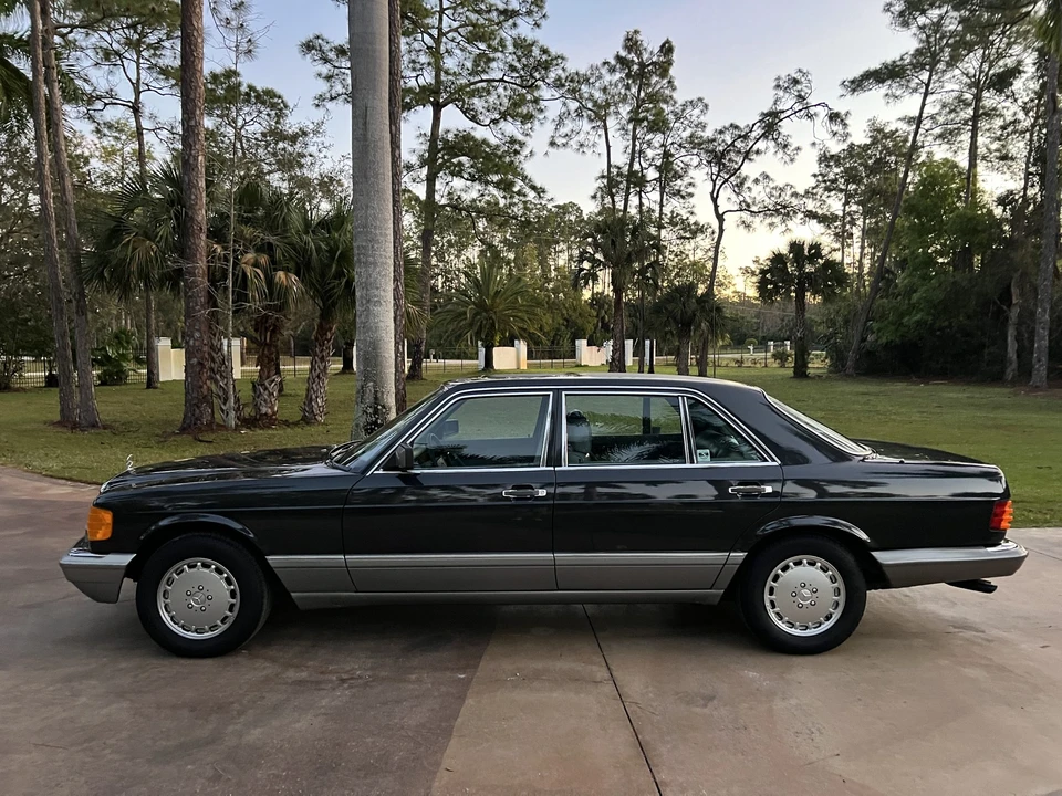 1986 Mercedes-Benz W126 S-Class Sedan - Image 7 of 31