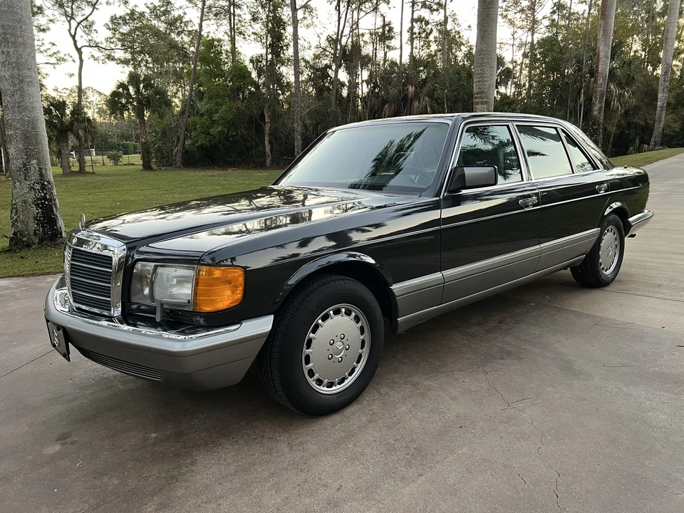 1986 Mercedes-Benz W126 S-Class Sedan - Image 6 of 31