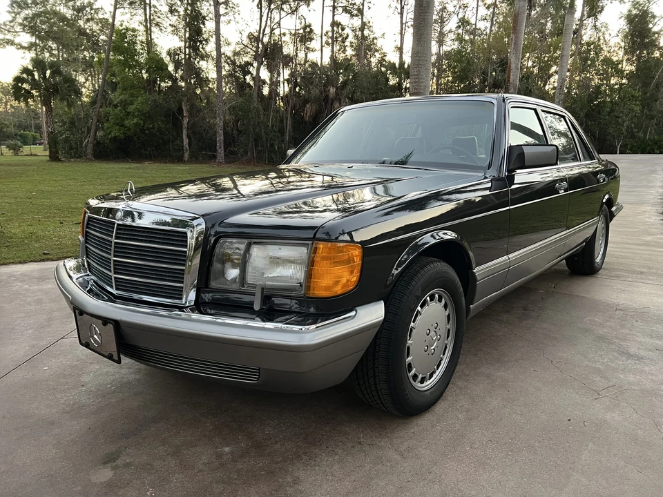 1986 Mercedes-Benz W126 S-Class Sedan - Image 5 of 31