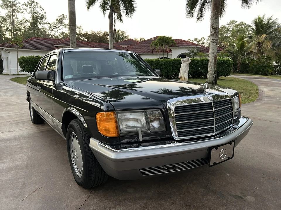 1986 Mercedes-Benz W126 S-Class Sedan - Image 3 of 31