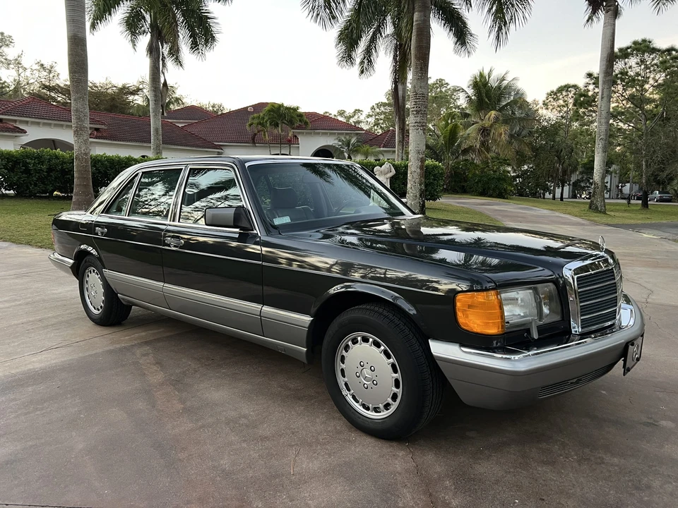 1986 Mercedes-Benz W126 S-Class Sedan - Image 21 of 31