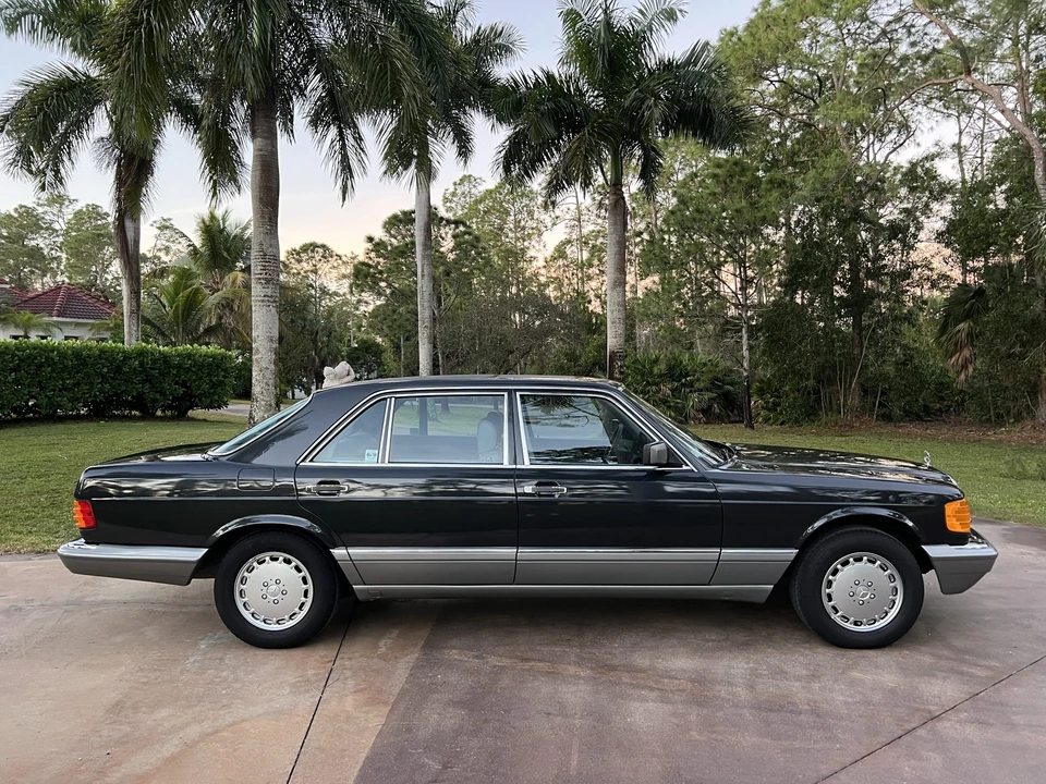 1986 Mercedes-Benz W126 S-Class Sedan - Image 19 of 31