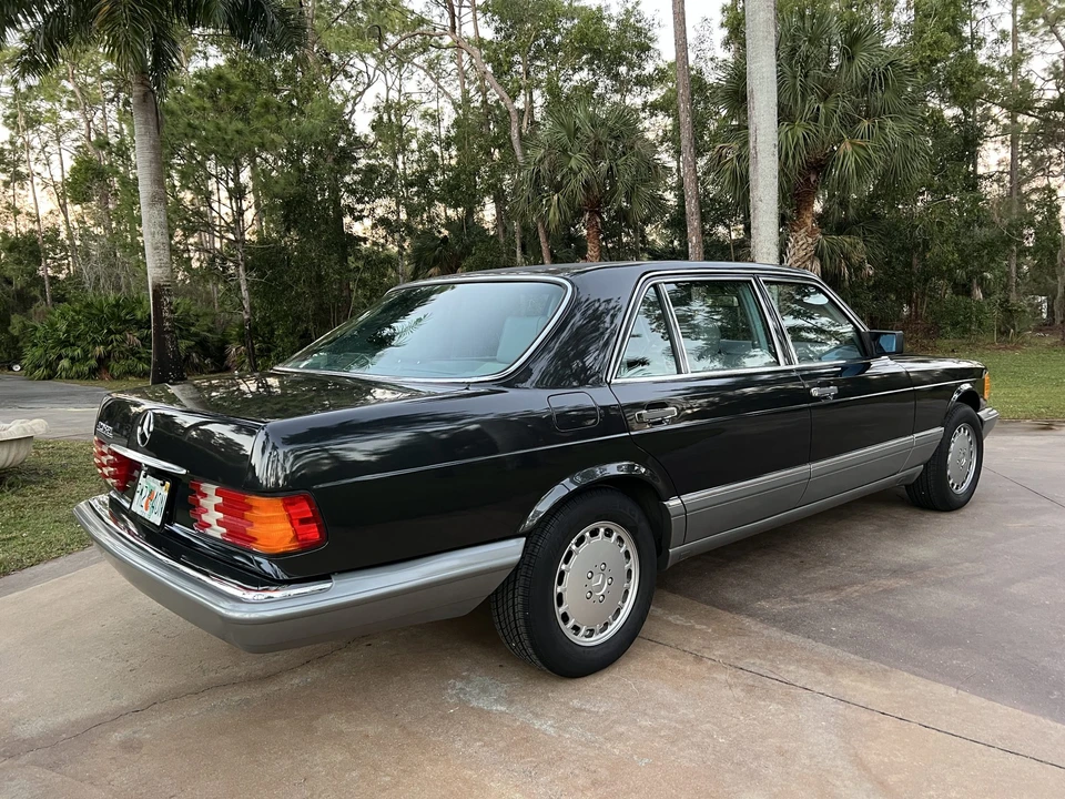 1986 Mercedes-Benz W126 S-Class Sedan - Image 18 of 31
