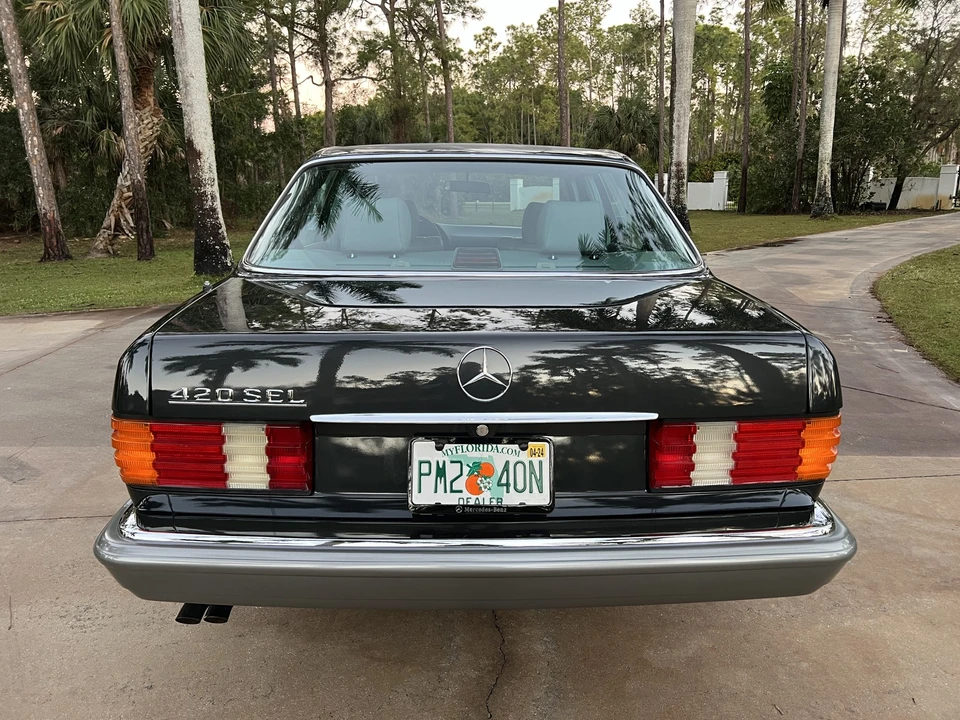 1986 Mercedes-Benz W126 S-Class Sedan - Image 14 of 31