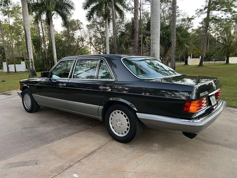 1986 Mercedes-Benz W126 S-Class Sedan - Image 9 of 31