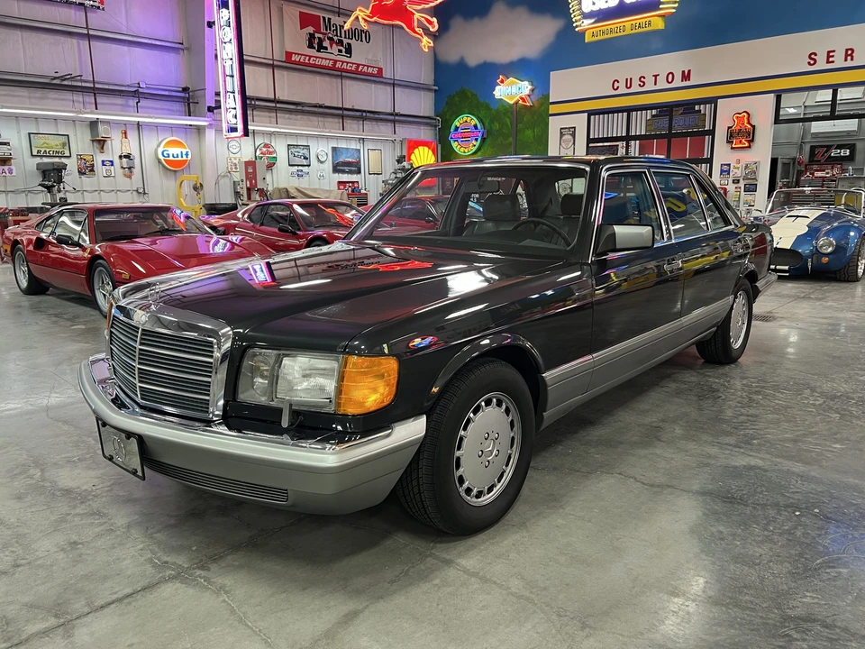 1986 Mercedes-Benz W126 S-Class Sedan - Image 29 of 31
