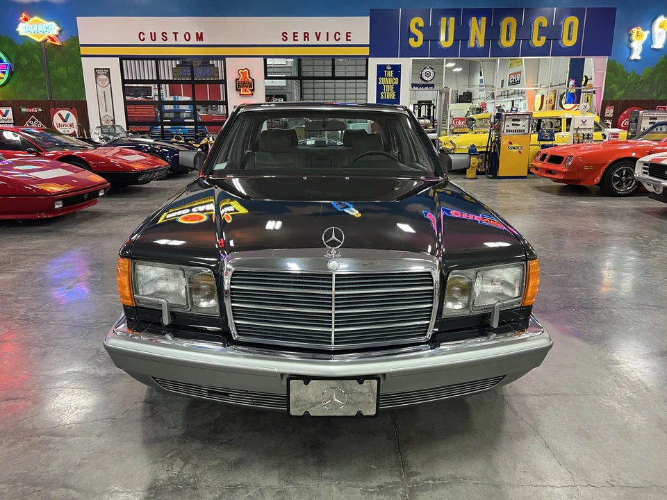 1986 Mercedes-Benz W126 S-Class Sedan - Image 28 of 31