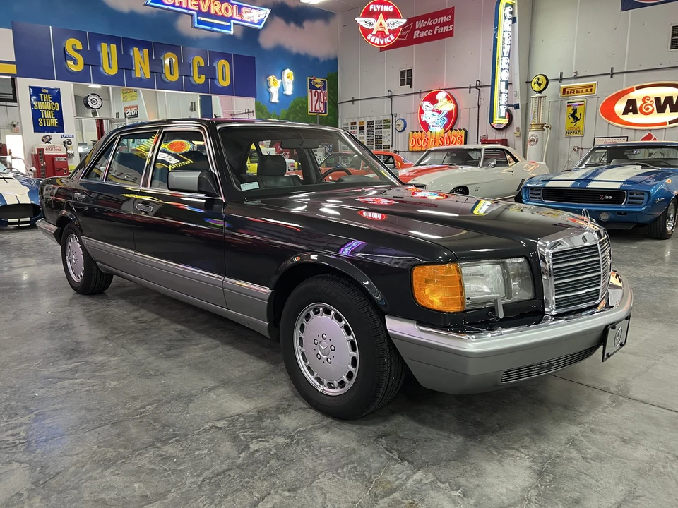 1986 Mercedes-Benz W126 S-Class Sedan - Image 27 of 31