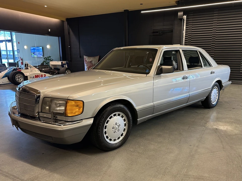 1986 Mercedes-Benz W126 S-Class Sedan - Image 7 of 31