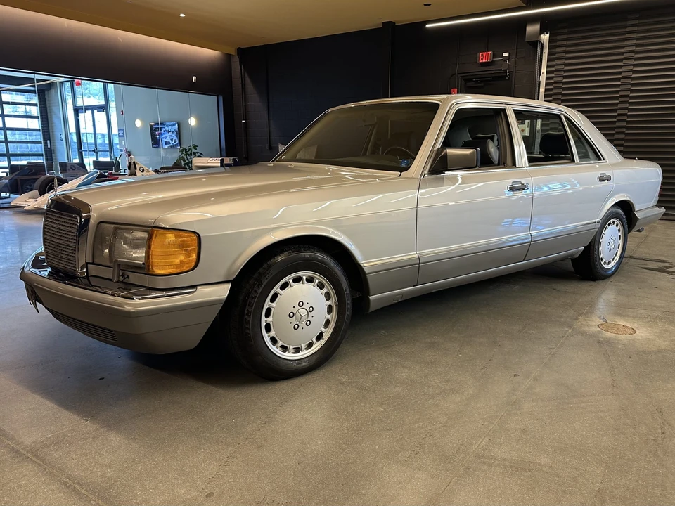 1986 Mercedes-Benz W126 S-Class Sedan - Image 5 of 31