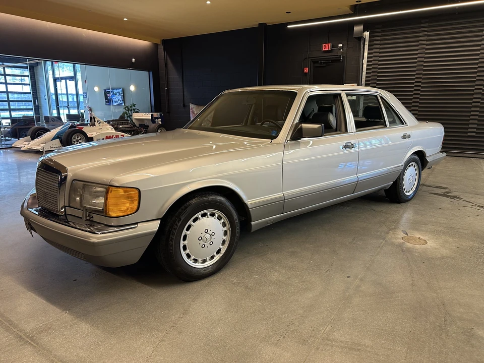 1986 Mercedes-Benz W126 S-Class Sedan - Image 6 of 31