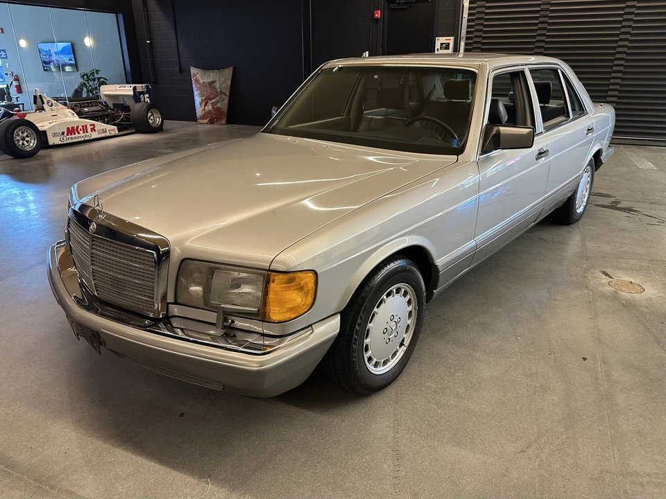 1986 Mercedes-Benz W126 S-Class Sedan - Image 9 of 31