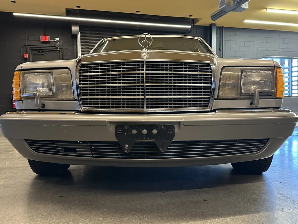 1986 Mercedes-Benz W126 S-Class Sedan - Image 15 of 31