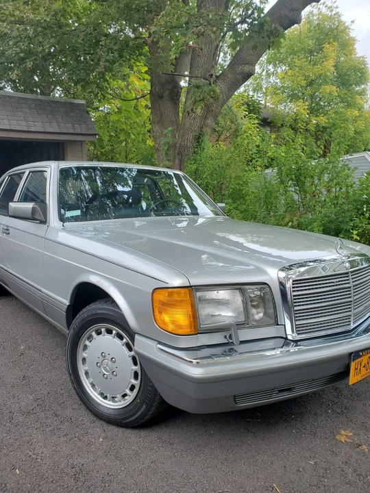 1986 Mercedes-Benz W126 S-Class Sedan - Image 18 of 31