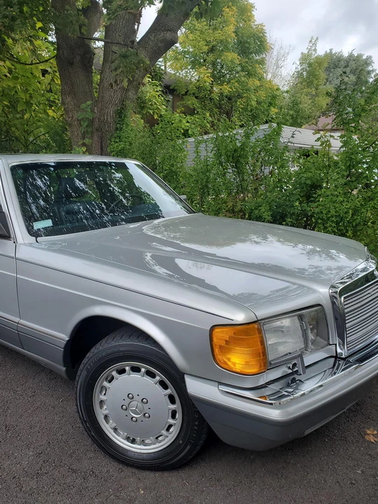 1986 Mercedes-Benz W126 S-Class Sedan - Image 19 of 31