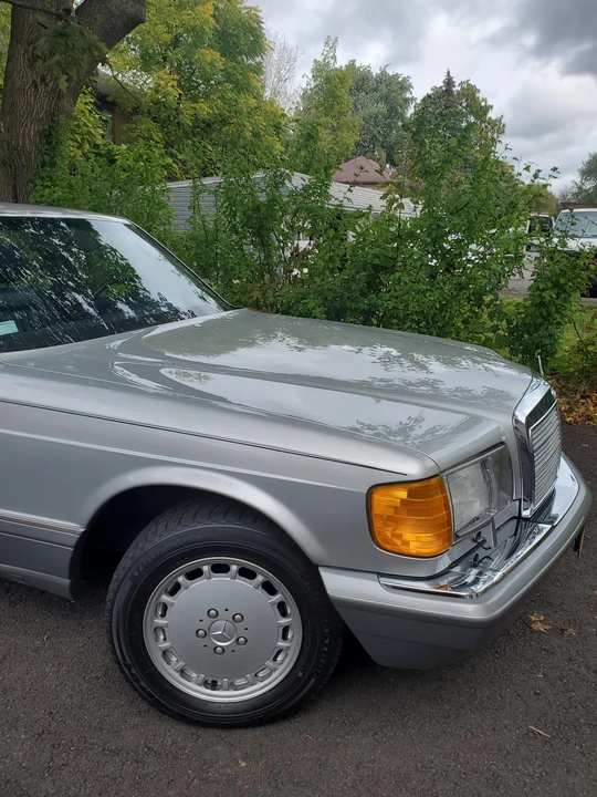 1986 Mercedes-Benz W126 S-Class Sedan - Image 20 of 31