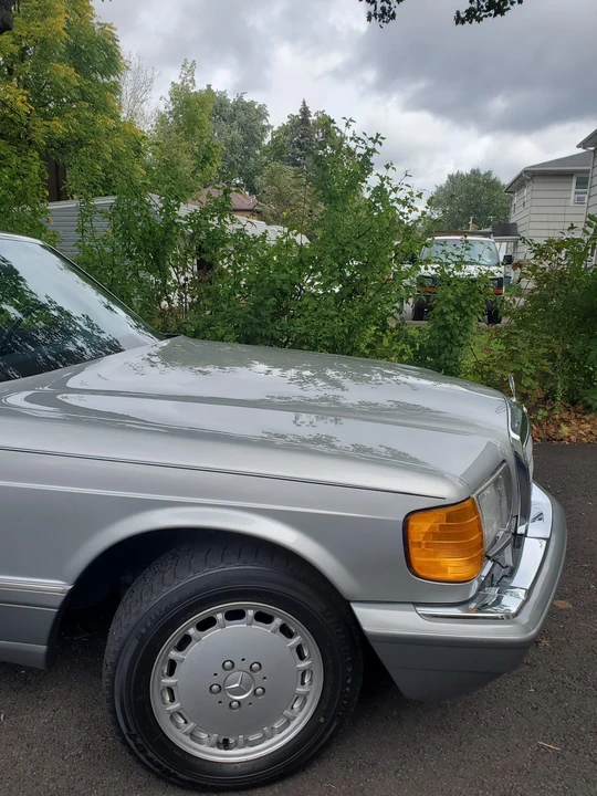 1986 Mercedes-Benz W126 S-Class Sedan - Image 21 of 31