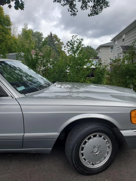 1986 Mercedes-Benz W126 S-Class Sedan - Image 22 of 31