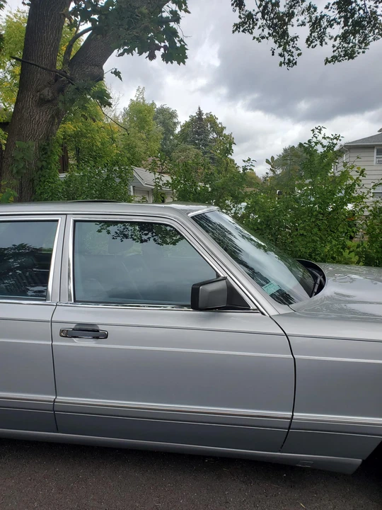 1986 Mercedes-Benz W126 S-Class Sedan - Image 24 of 31