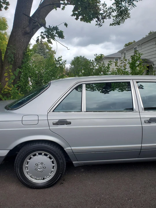 1986 Mercedes-Benz W126 S-Class Sedan - Image 29 of 31