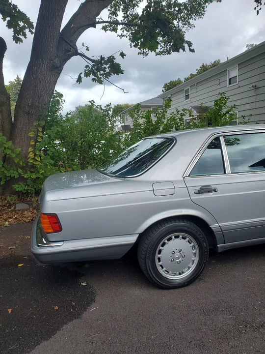 1986 Mercedes-Benz W126 S-Class Sedan - Image 31 of 31