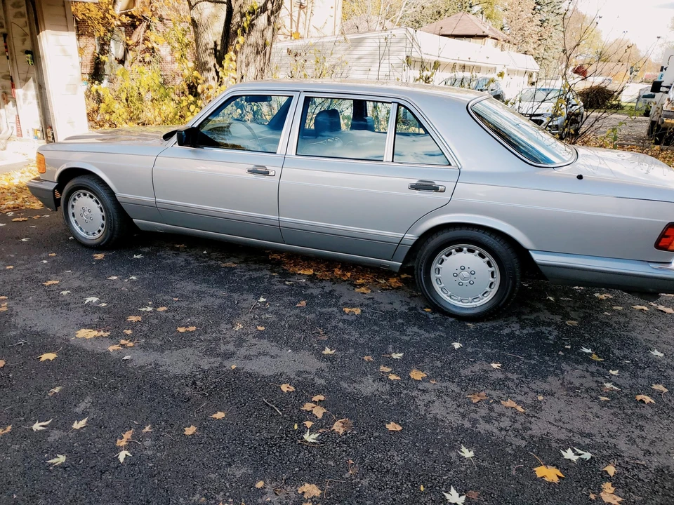 1986 Mercedes-Benz W126 S-Class Sedan - Image 12 of 31