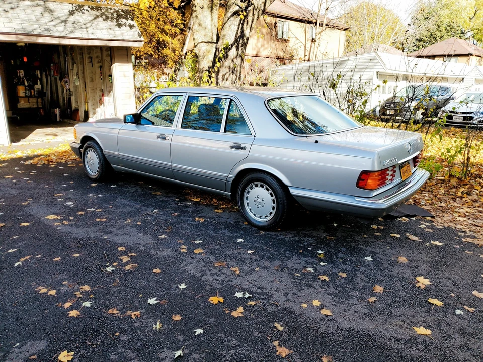 1986 Mercedes-Benz W126 S-Class Sedan - Image 10 of 31