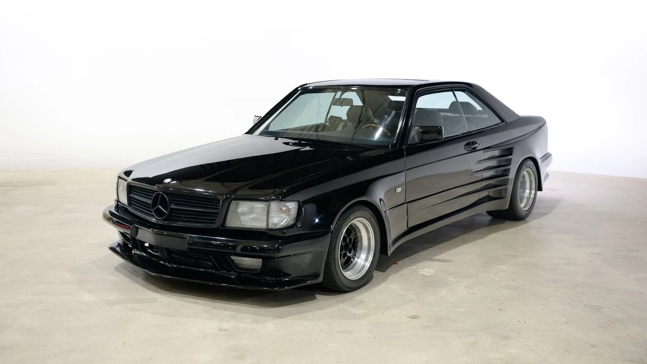 1986 Mercedes-Benz C126 S-Class Coupe - Image 16 of 31