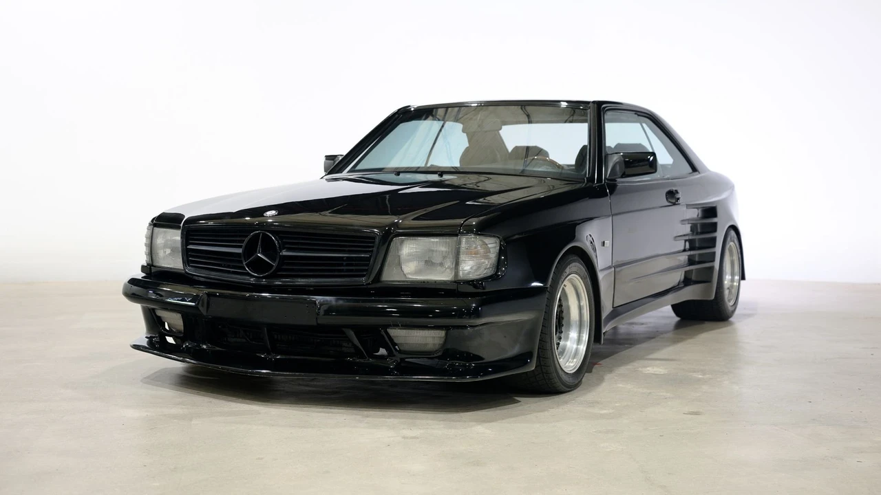 1986 Mercedes-Benz C126 S-Class Coupe - Image 10 of 31