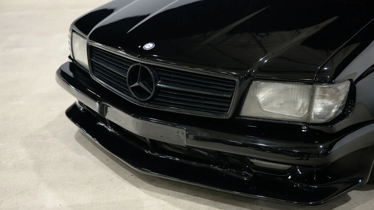 1986 Mercedes-Benz C126 S-Class Coupe - Image 11 of 31