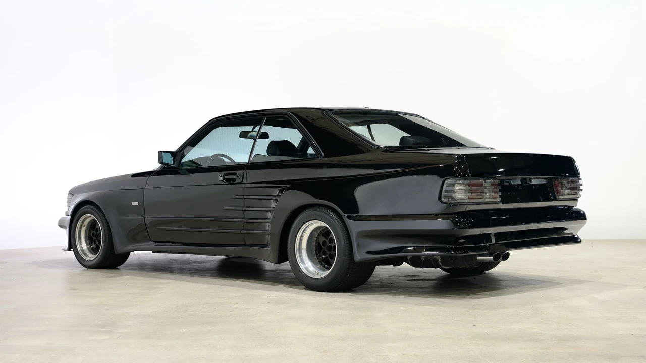 1986 Mercedes-Benz C126 S-Class Coupe - Image 4 of 31