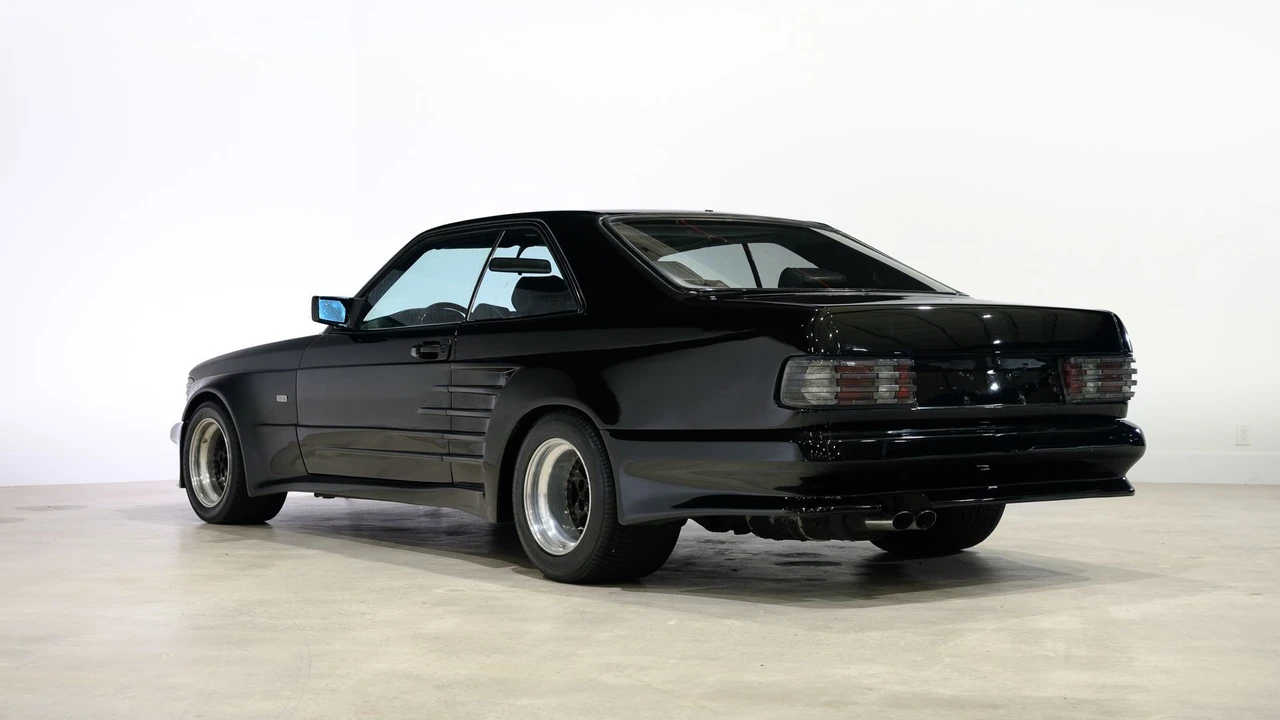 1986 Mercedes-Benz C126 S-Class Coupe - Image 27 of 31