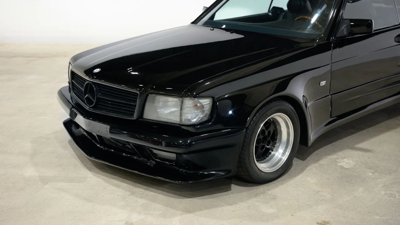 1986 Mercedes-Benz C126 S-Class Coupe - Image 17 of 31