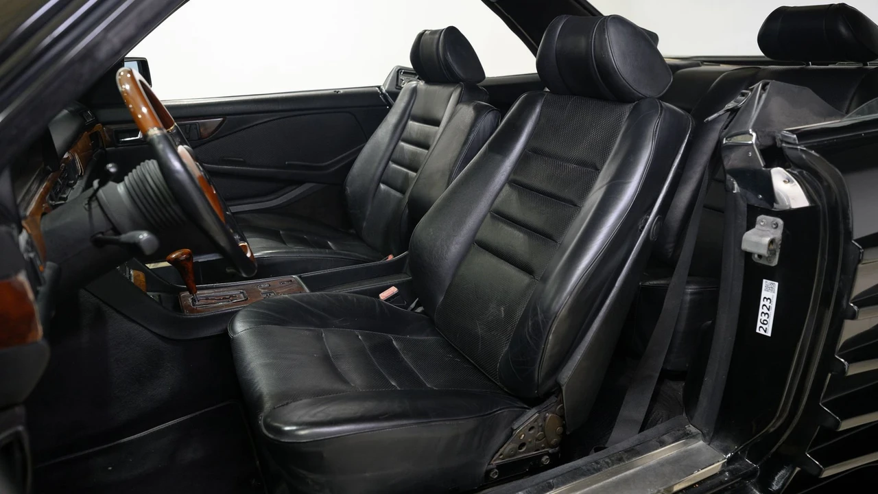 1986 Mercedes-Benz C126 S-Class Coupe - Image 9 of 31