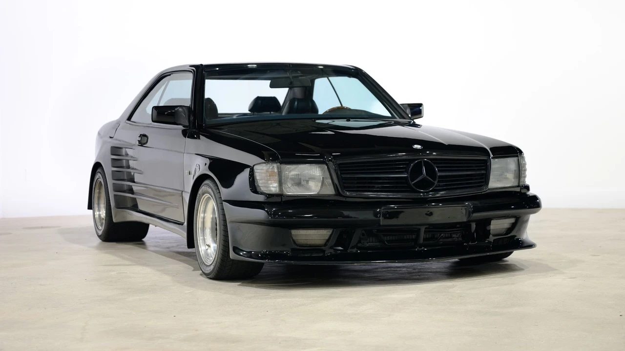1986 Mercedes-Benz C126 S-Class Coupe - Image 12 of 31