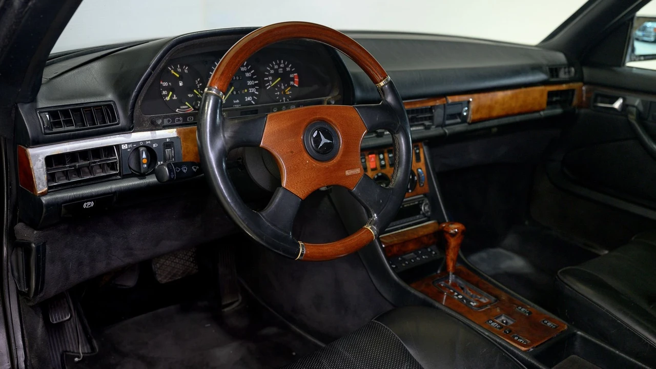 1986 Mercedes-Benz C126 S-Class Coupe - Image 29 of 31