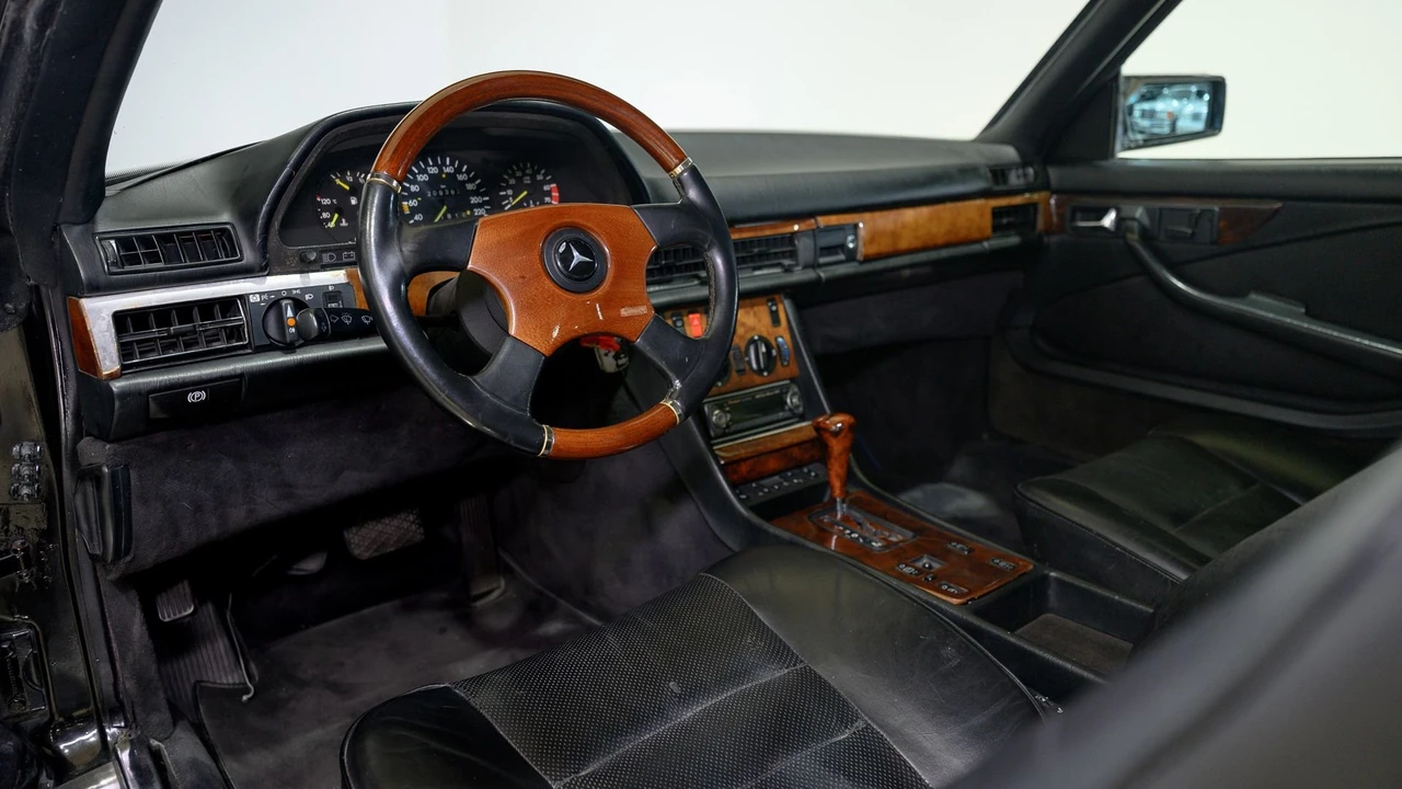 1986 Mercedes-Benz C126 S-Class Coupe - Image 6 of 31