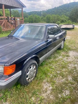 1986 Mercedes-Benz 500 SEC Coupe 2D