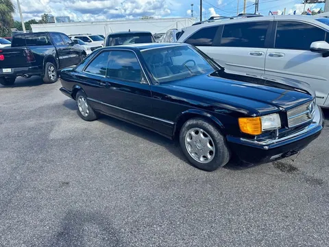 1986 Mercedes-Benz 500 SEC Coupe 2D