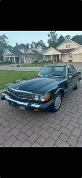 1986 Mercedes-Benz 500 SEL