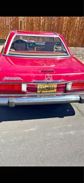 1986 Mercedes-Benz 500 SEL Sedan 4D