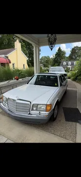 1986 Mercedes-Benz 500-Series SEL