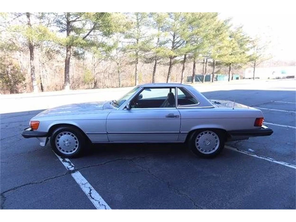 1986 Mercedes-Benz W126 S-Class Sedan - Image 5 of 25