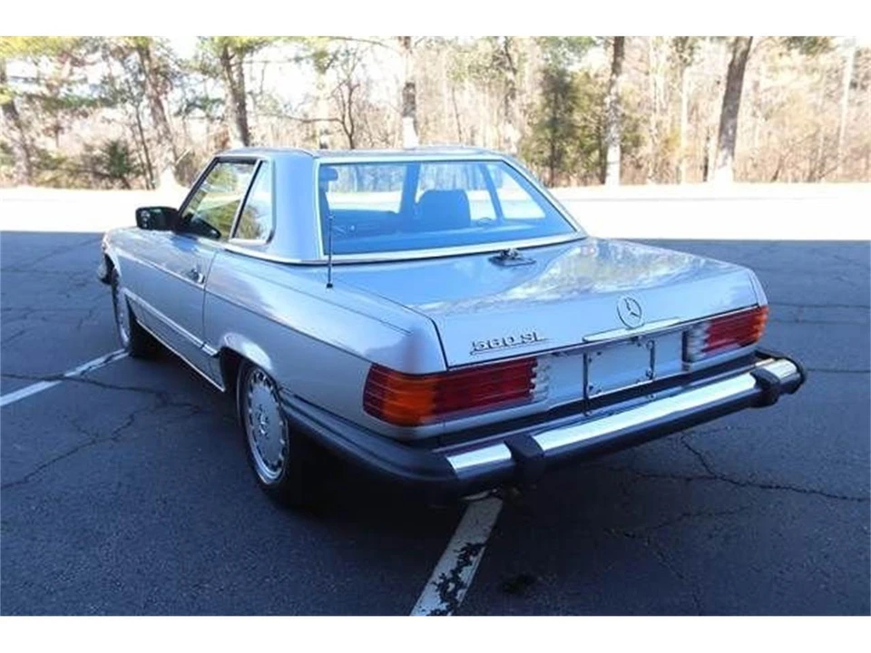 1986 Mercedes-Benz W126 S-Class Sedan - Image 6 of 25