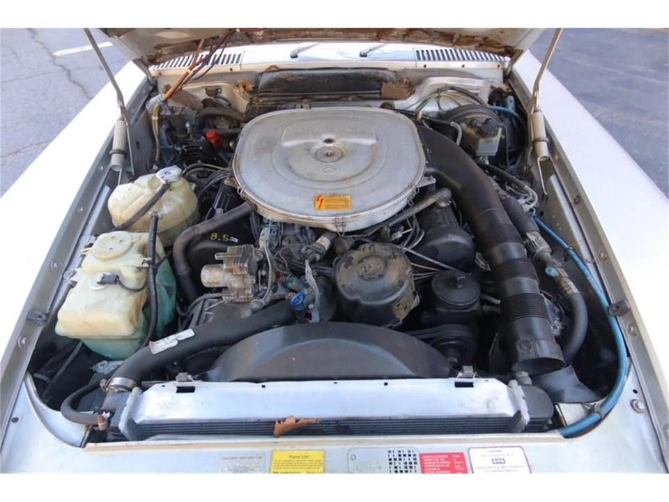 1986 Mercedes-Benz W126 S-Class Sedan - Image 21 of 25