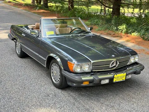 1986 Mercedes-Benz 560SL Roadster
