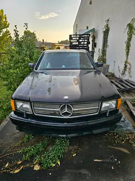 1986 Mercedes-Benz 560 SEC