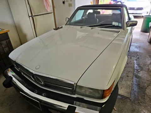 1986 Mercedes-Benz 560 SL