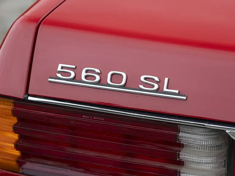 1986 Mercedes-Benz R107 SL-Class - Image 23 of 31