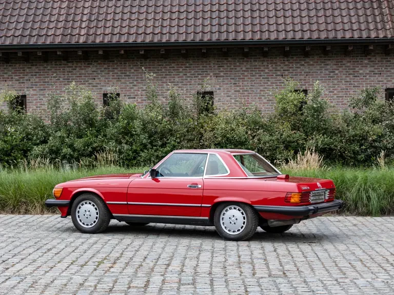 1986 Mercedes-Benz R107 SL-Class - Image 3 of 31